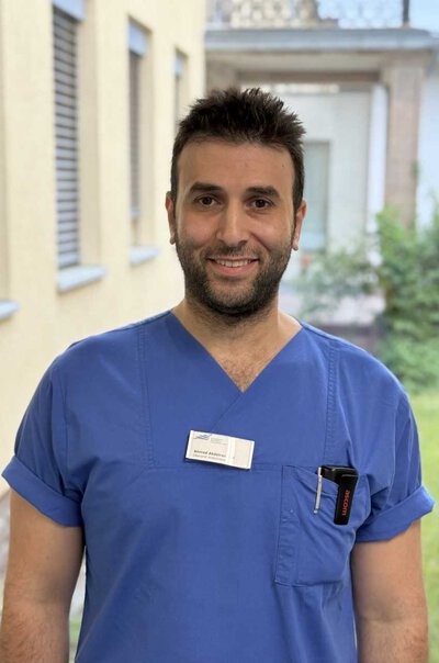 Oberarzt Ahmed Abdelrahman