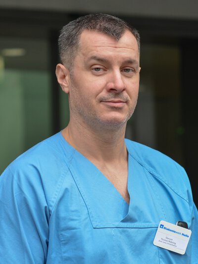 Ärztlicher Leiter Notaufnahme Thomas Mahring