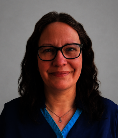 Stellv. Pflegedienstleitung Stefanie Voigt