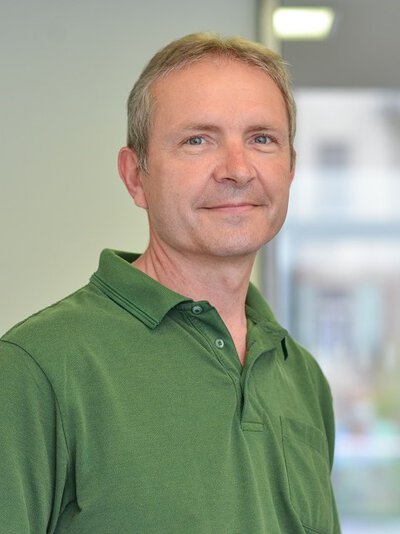 Leitung Physio- und Ergotherapie Bodo Herrmann