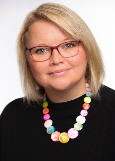 Leiterin Maike Schwien