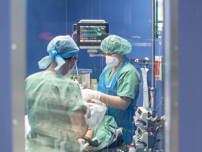 Klinik für Anästhesie, Intensiv- und Palliativmedizin