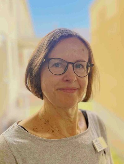 Sekretariat der Klinik für Anästhesie und Intensivmedizin Simone Duchon
