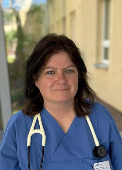 Oberärztin Beate Wiedicke