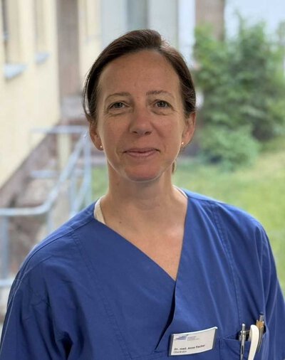 Oberärztin Dr. med. Anne Fischer