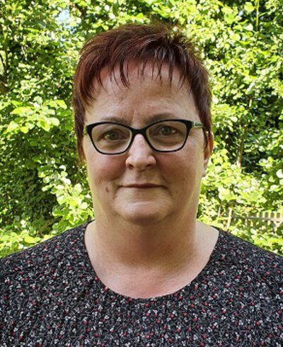 Pflegedienstleitung Jeanette Schmidt