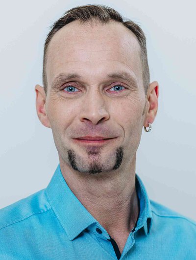Pflegedienstleiter Christian Schlein