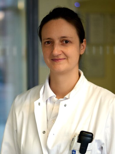 Leiterin Dr. med. Sandra Adam