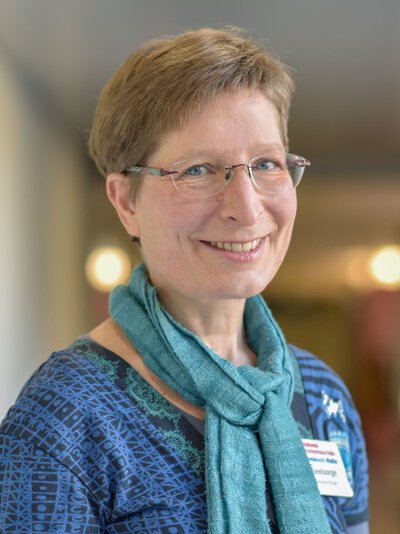 Krankenhausseelsorgerin Simone Kluge