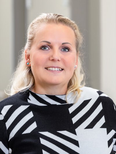 Pflegedirektorin Charlott Krause