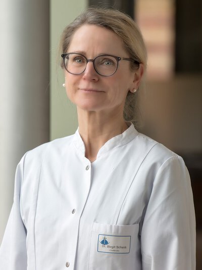 Chefärztin Dr. med. Birgit Schenk