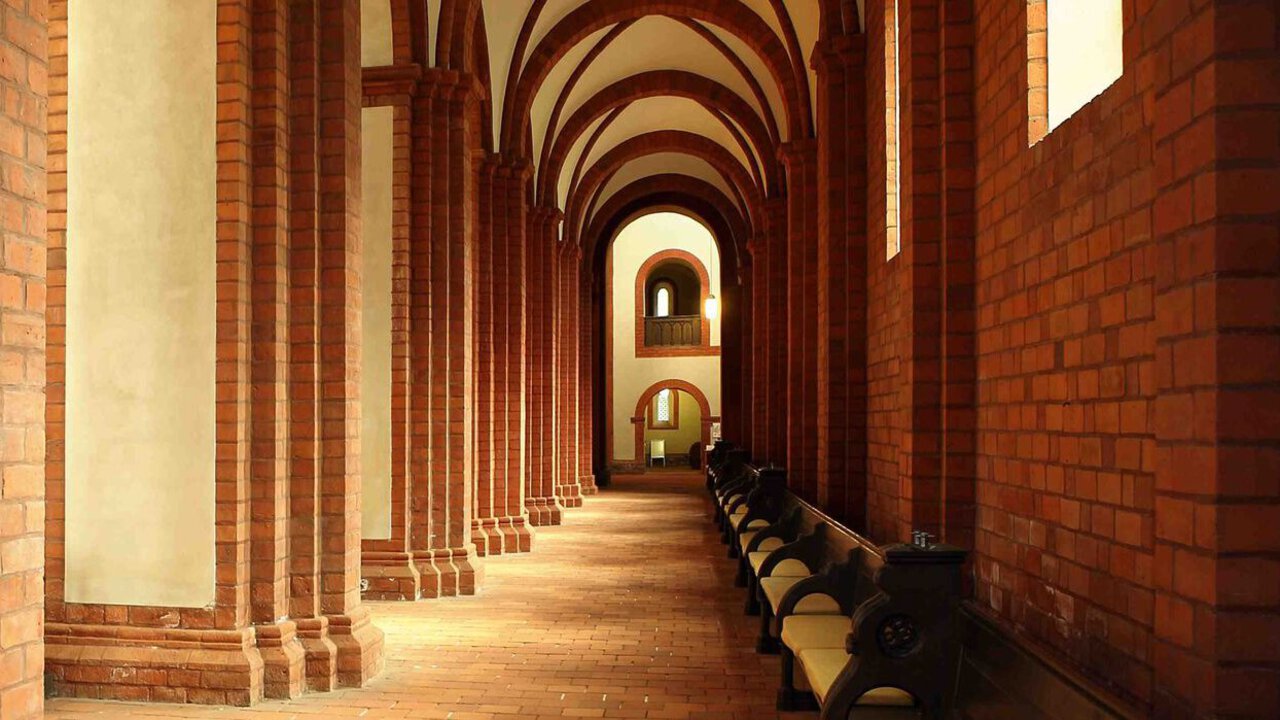 Klosterkirche Innenansicht