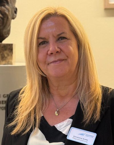 Pflegedienstleitung Christiane Krebs