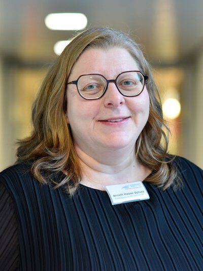 Belegungsmanagement/Stellv. Pflegedirektorin Annett Haase-Schütz