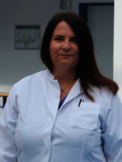 Oberärztin, Sektionsleitung Innere Medizin/Gastroenterologie Georgina Große