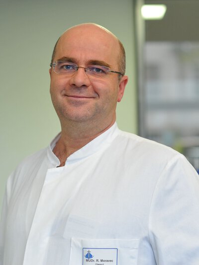Leitender Oberarzt Dr. med. Roman Moravec