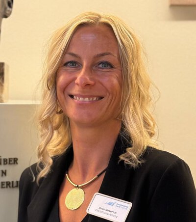 Einrichtungsleitung Anja Geserick