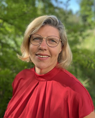 Pflegedienstleitung Hausgemeinschaftswohnen Peggy Biddermann
