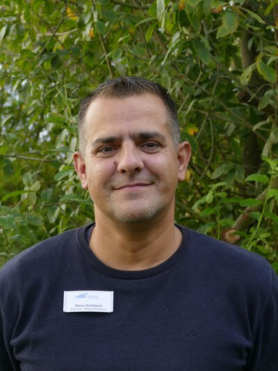 Pflegedienstleiter Steve Schölpert