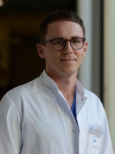 Oberarzt Thomas Imdahl
