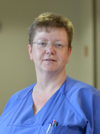 Pflegerische Bereichsleiterin Anästhesie, Intensiv- und Palliativmedizin Claudia Riedel