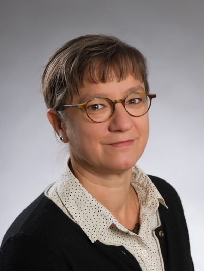 Oberärztin Andrea Beyer