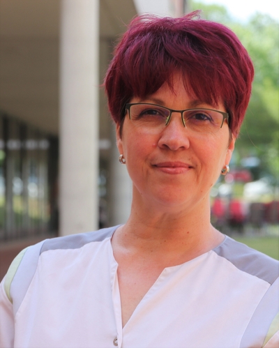 Praxisanleiterin Anke Knott