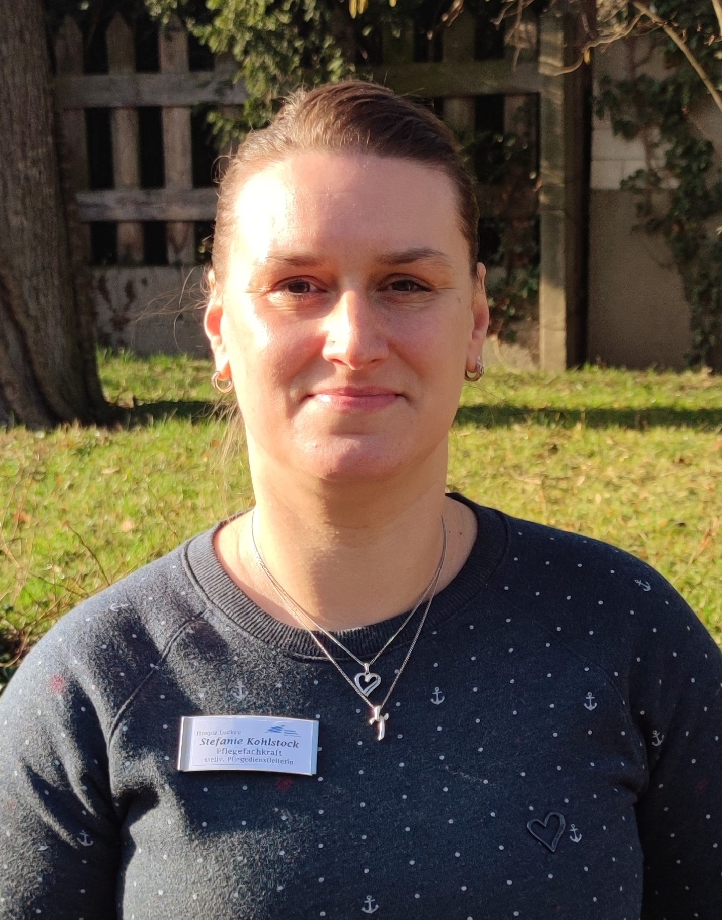 Stellv. Pflegedienstleitung Stefanie Kohlstock